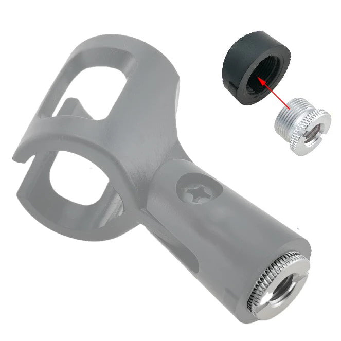 1/4 Inch Female to 5/8 Inch Male Fine Thread Microphone Stand Adapter Screw