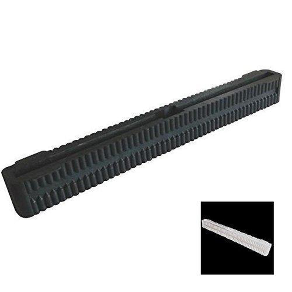 DORSAL Surfboard Fin Box Set for Longboard SUP Center Fin Box [Black - White]-0