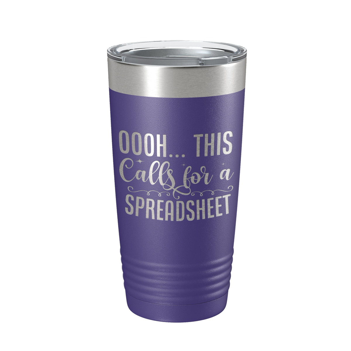 Oooh This Calls For A Spreadsheet Tumbler Travel Mug Insulated Laser Engraved Funny Accountant Bookkeeper CPA Gift Coffee Cup 20 oz-15