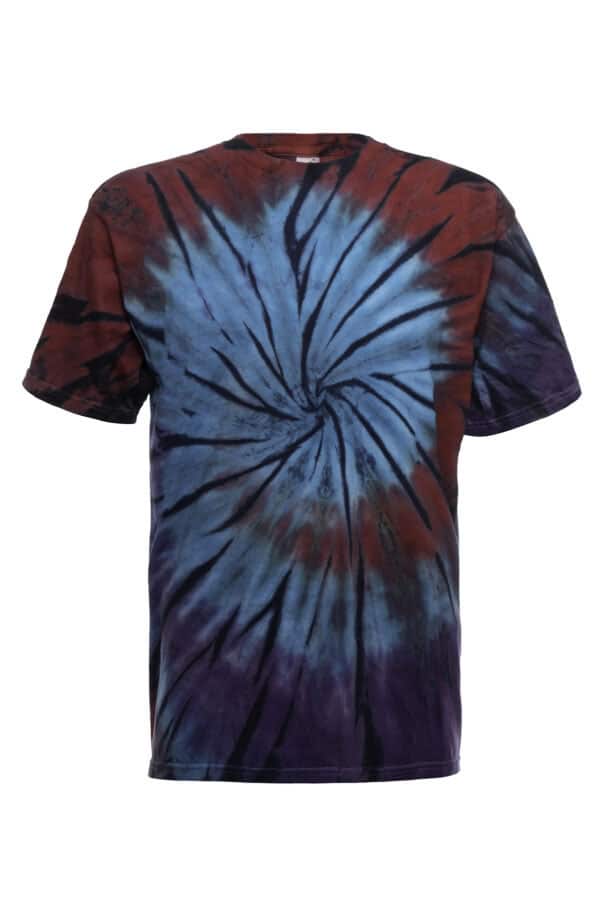 Boho Spiral Tie ﻿Dye