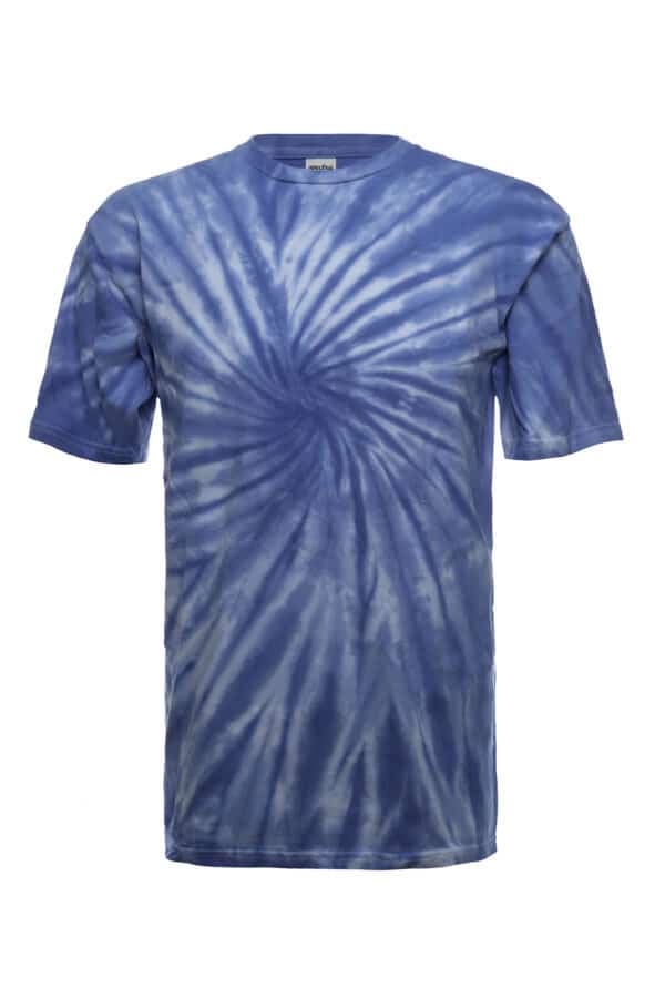 Sky Single Spiral Tie ﻿Dye