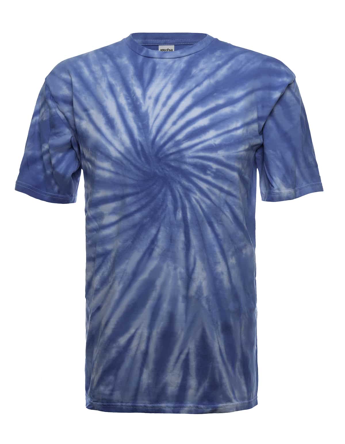 Sky Single Spiral Tie ﻿Dye