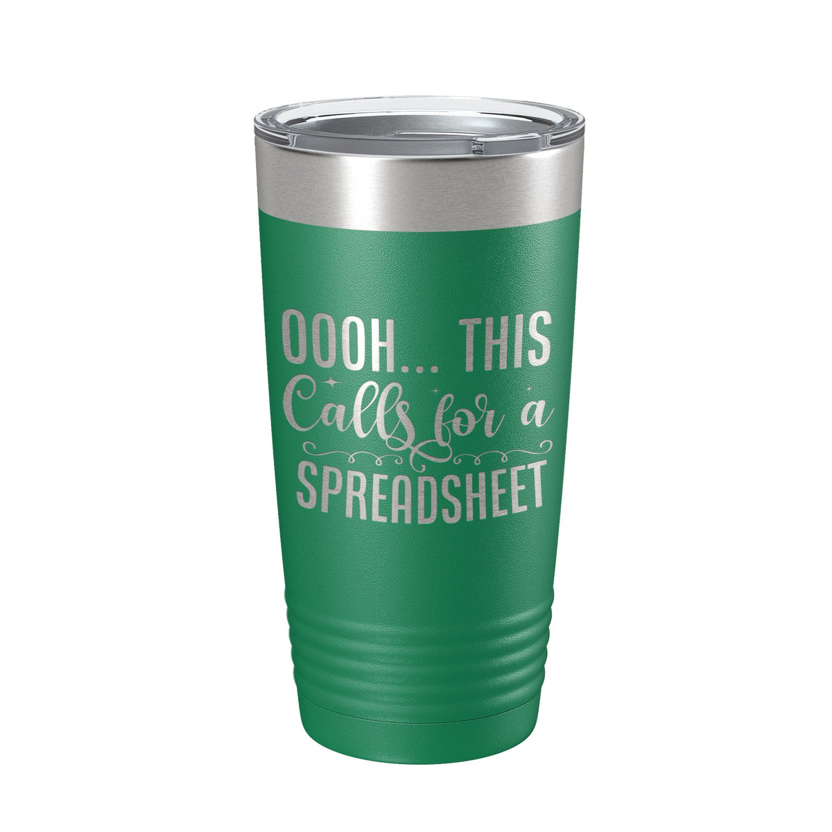 Oooh This Calls For A Spreadsheet Tumbler Travel Mug Insulated Laser Engraved Funny Accountant Bookkeeper CPA Gift Coffee Cup 20 oz-9