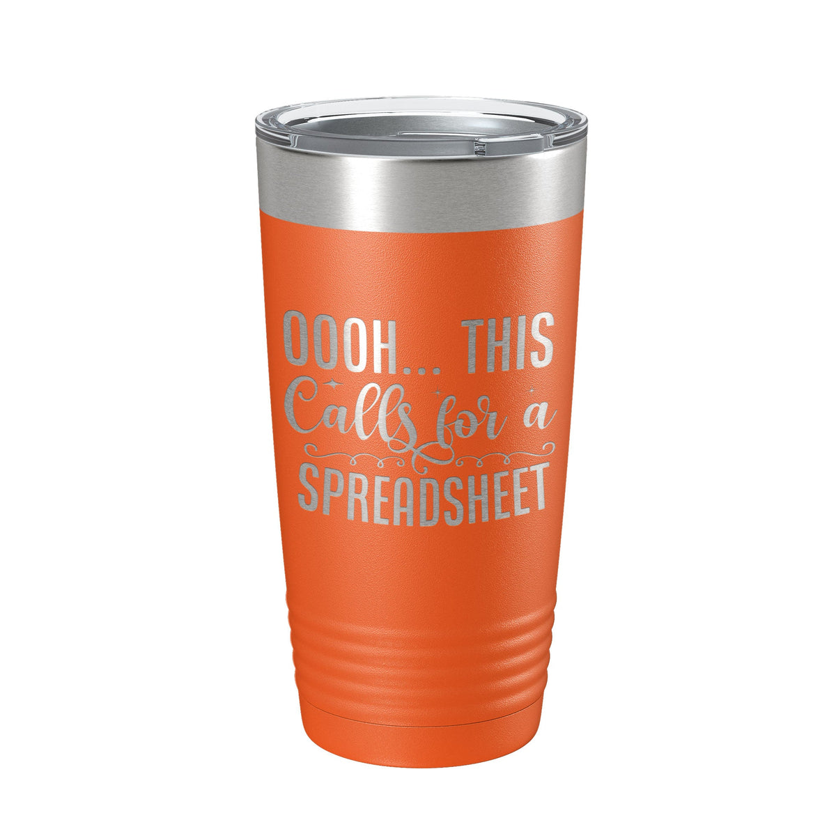 Oooh This Calls For A Spreadsheet Tumbler Travel Mug Insulated Laser Engraved Funny Accountant Bookkeeper CPA Gift Coffee Cup 20 oz-4