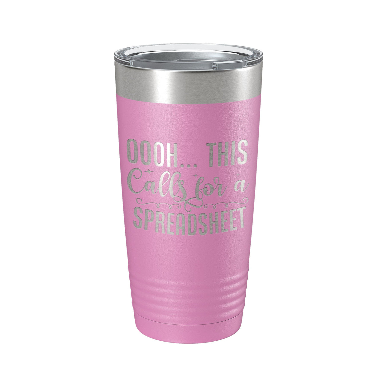 Oooh This Calls For A Spreadsheet Tumbler Travel Mug Insulated Laser Engraved Funny Accountant Bookkeeper CPA Gift Coffee Cup 20 oz-14
