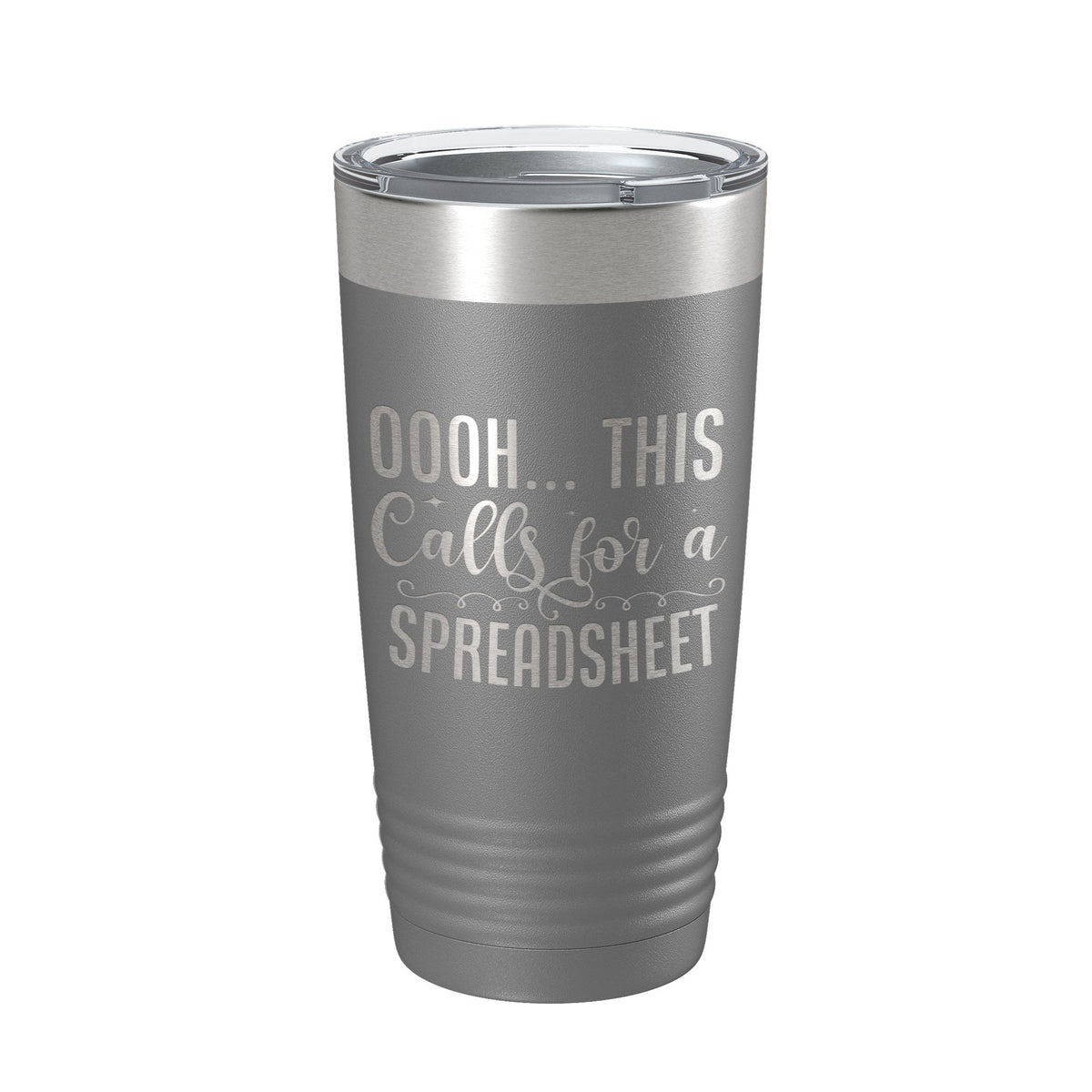 Oooh This Calls For A Spreadsheet Tumbler Travel Mug Insulated Laser Engraved Funny Accountant Bookkeeper CPA Gift Coffee Cup 20 oz-16