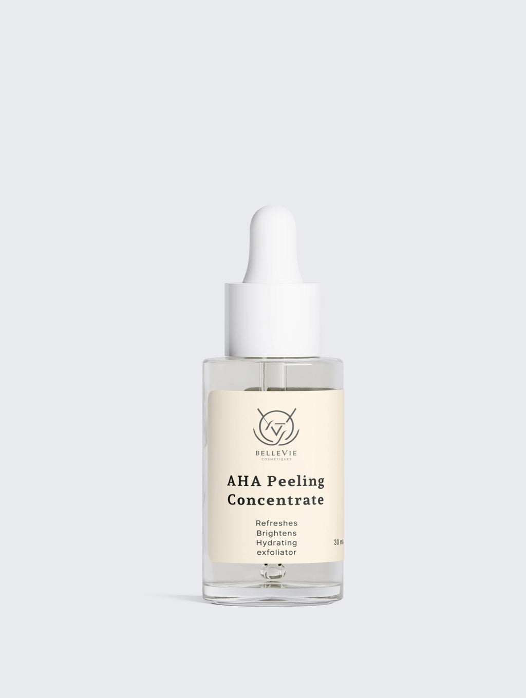 AHA Peeling Concentrate 30ml – Overnight 10% Lactic Acid Peel for Smooth & Glowing Skin
