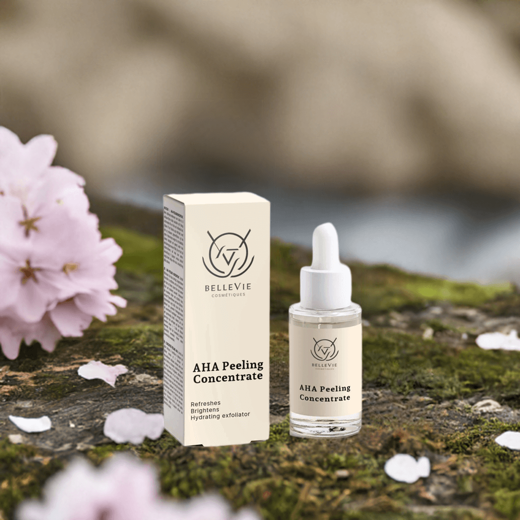 AHA Peeling Concentrate 30ml – Overnight 10% Lactic Acid Peel for Smooth & Glowing Skin
