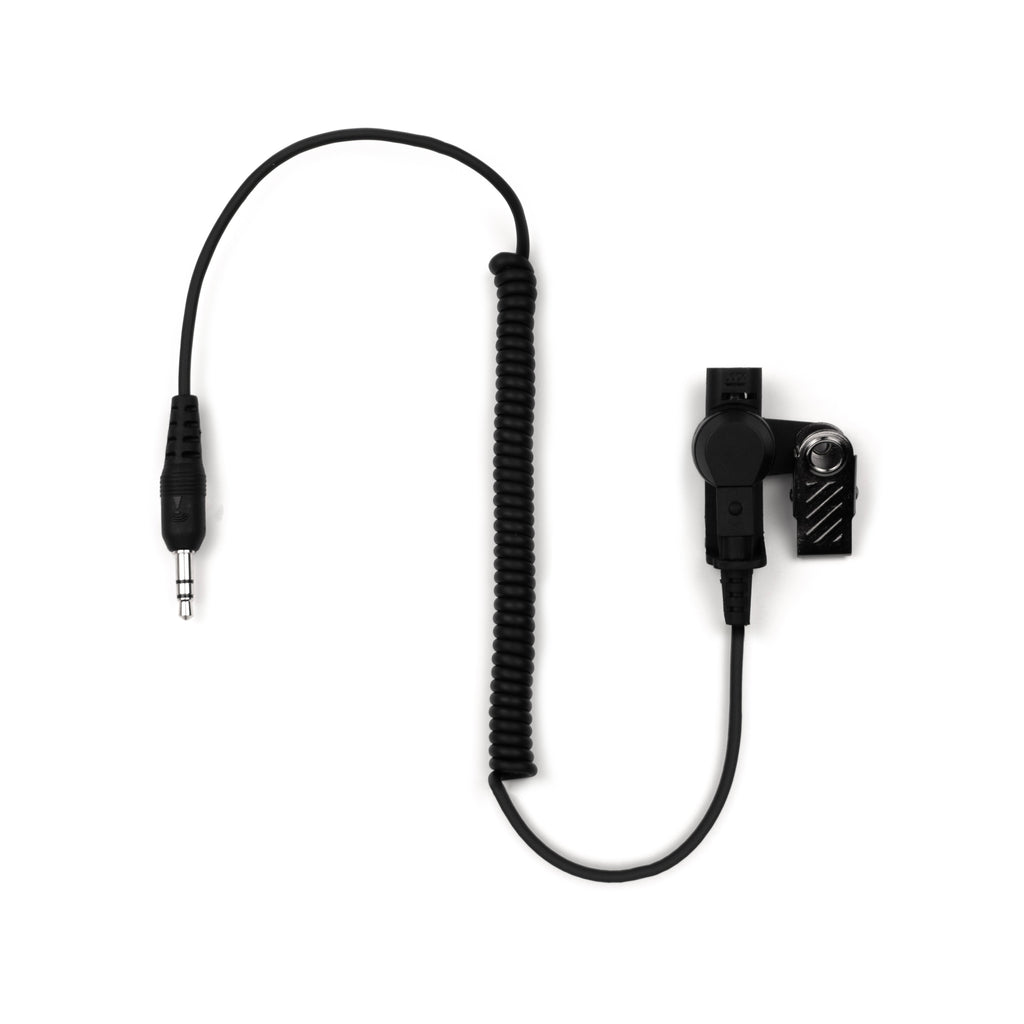 On Set Headsets™️ FilmPro Y Motorola M1 2-Pin Compatible Connector (Black)