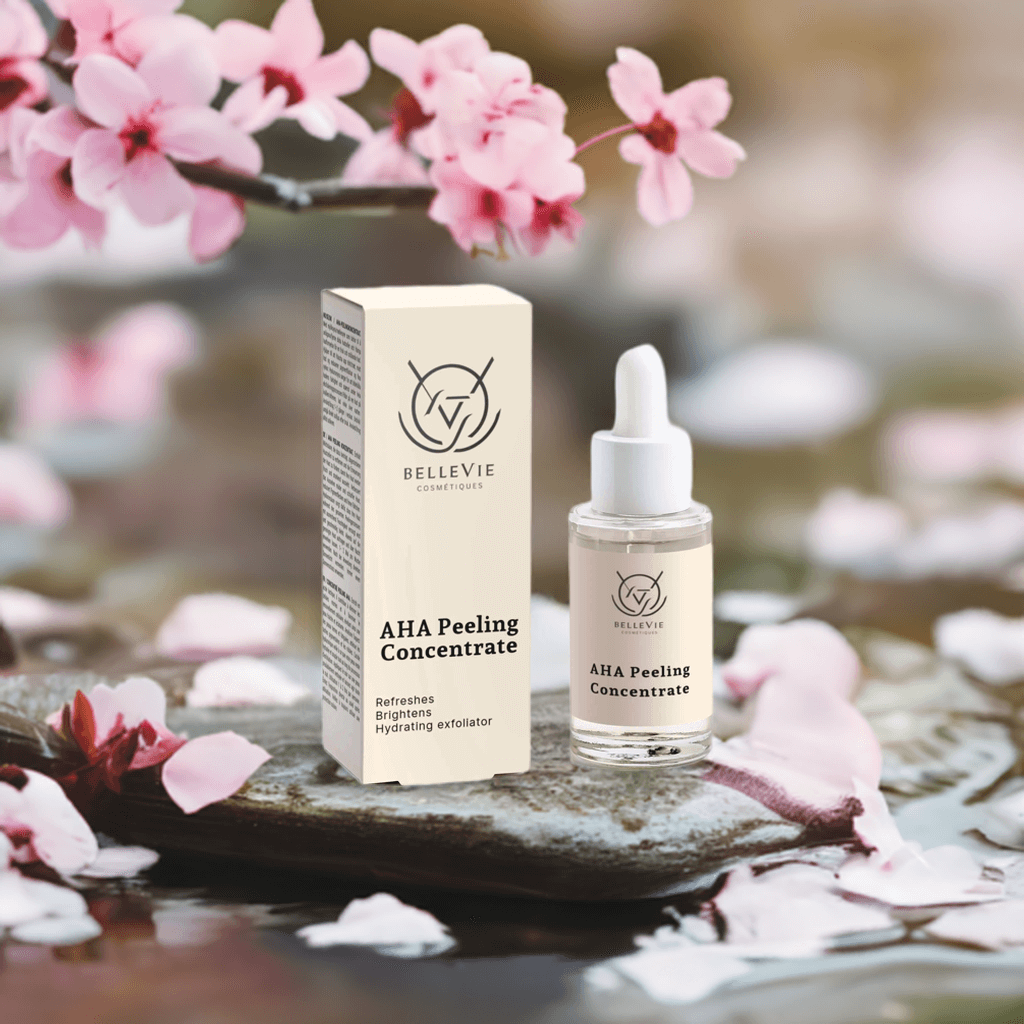 AHA Peeling Concentrate 30ml – Overnight 10% Lactic Acid Peel for Smooth & Glowing Skin