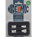 Hide-A-Mic COS11 Set 4 different holders (Beige, White, Clear, Black, Grey)