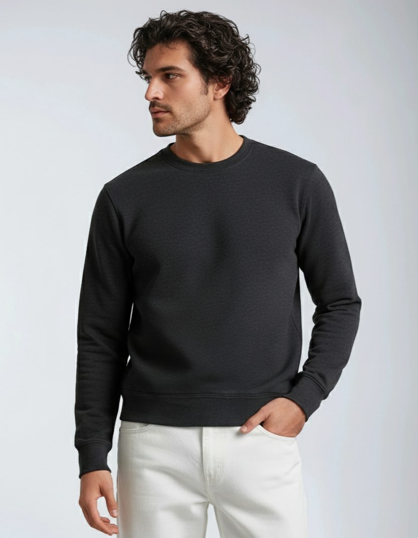 Crew Neck Sweatshirt P2006