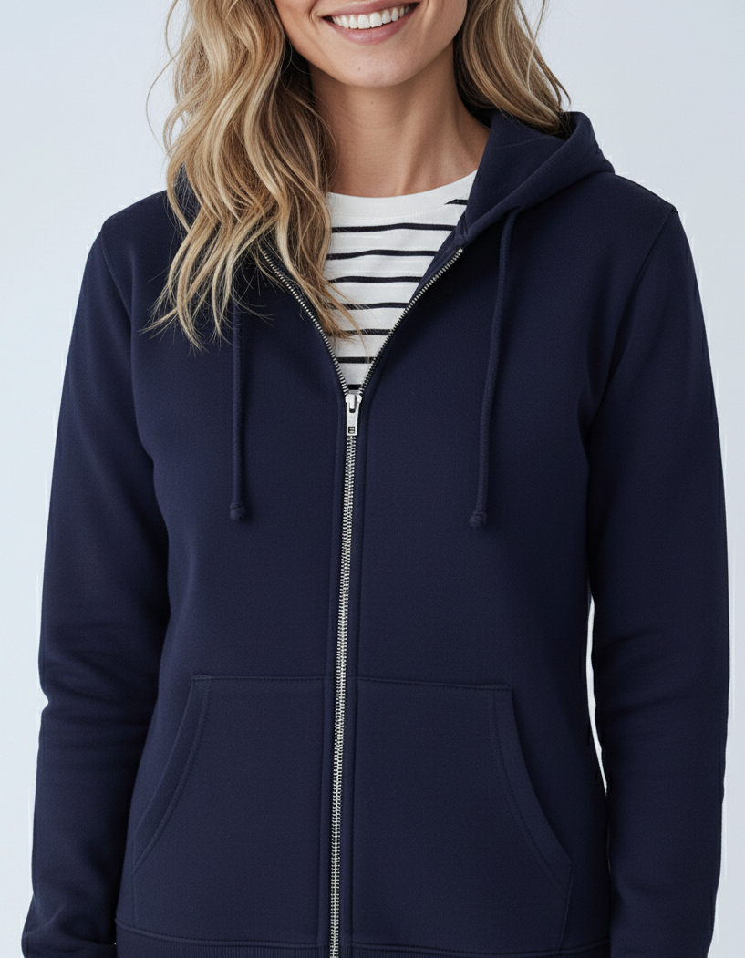Zip Hoodie Midweight P2008