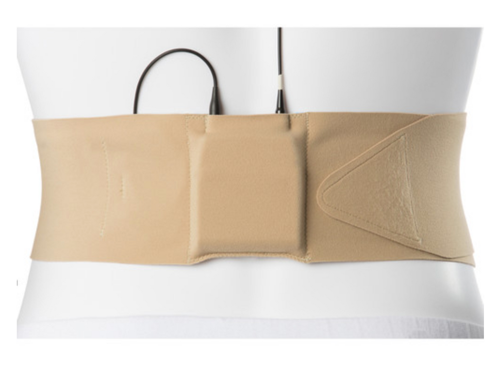 Viviana Extreme Waist Strap for Wireless Transmitter (Beige or Black - Extra Small, Small, Medium, Large, Extra Large)