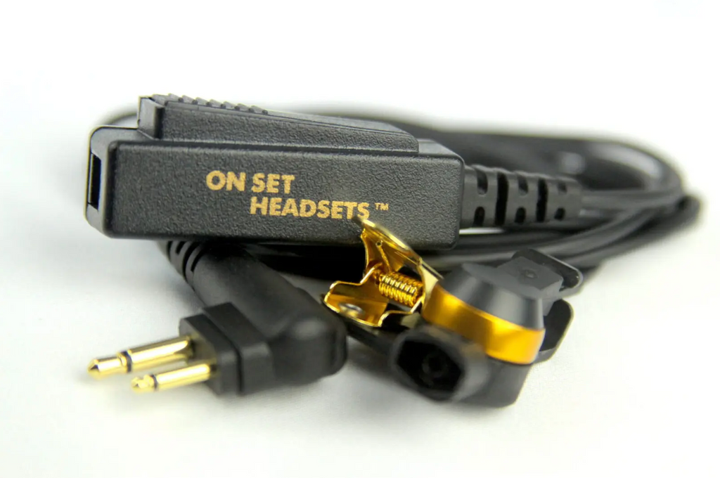 On Set Headsets™️ FilmPro 2-Pin Motorola M1 Elite Series