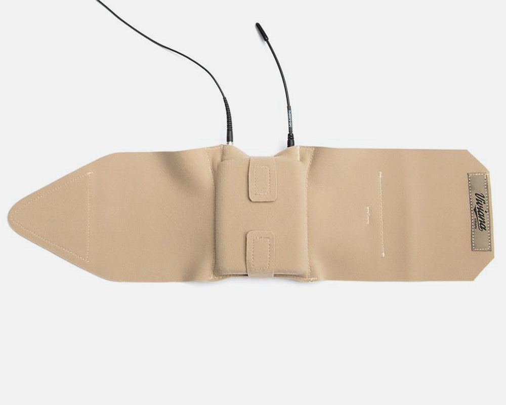 Viviana Straps Pouch Protectors - 4 Pack (Beige, Black, White, Brown)