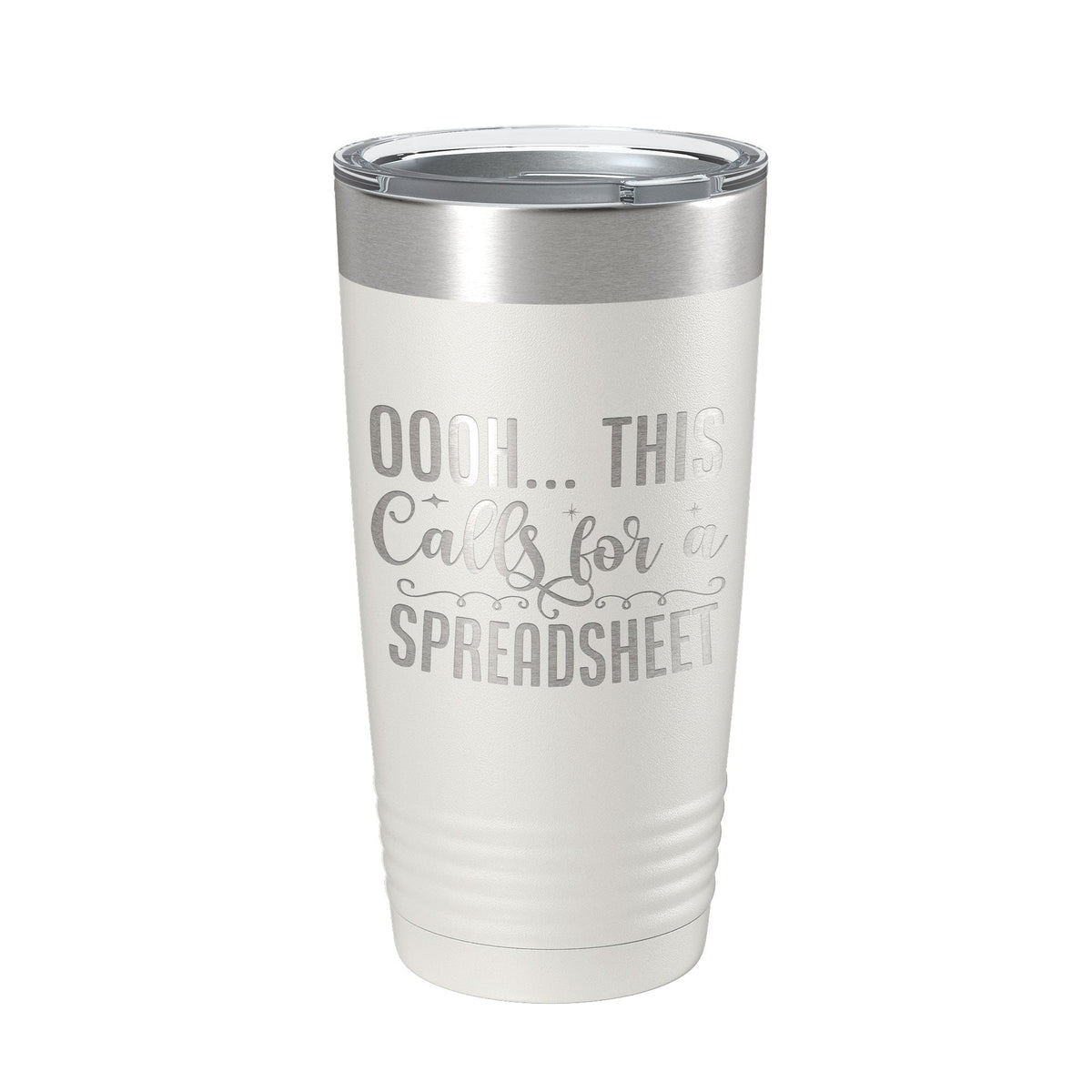 Oooh This Calls For A Spreadsheet Tumbler Travel Mug Insulated Laser Engraved Funny Accountant Bookkeeper CPA Gift Coffee Cup 20 oz-7