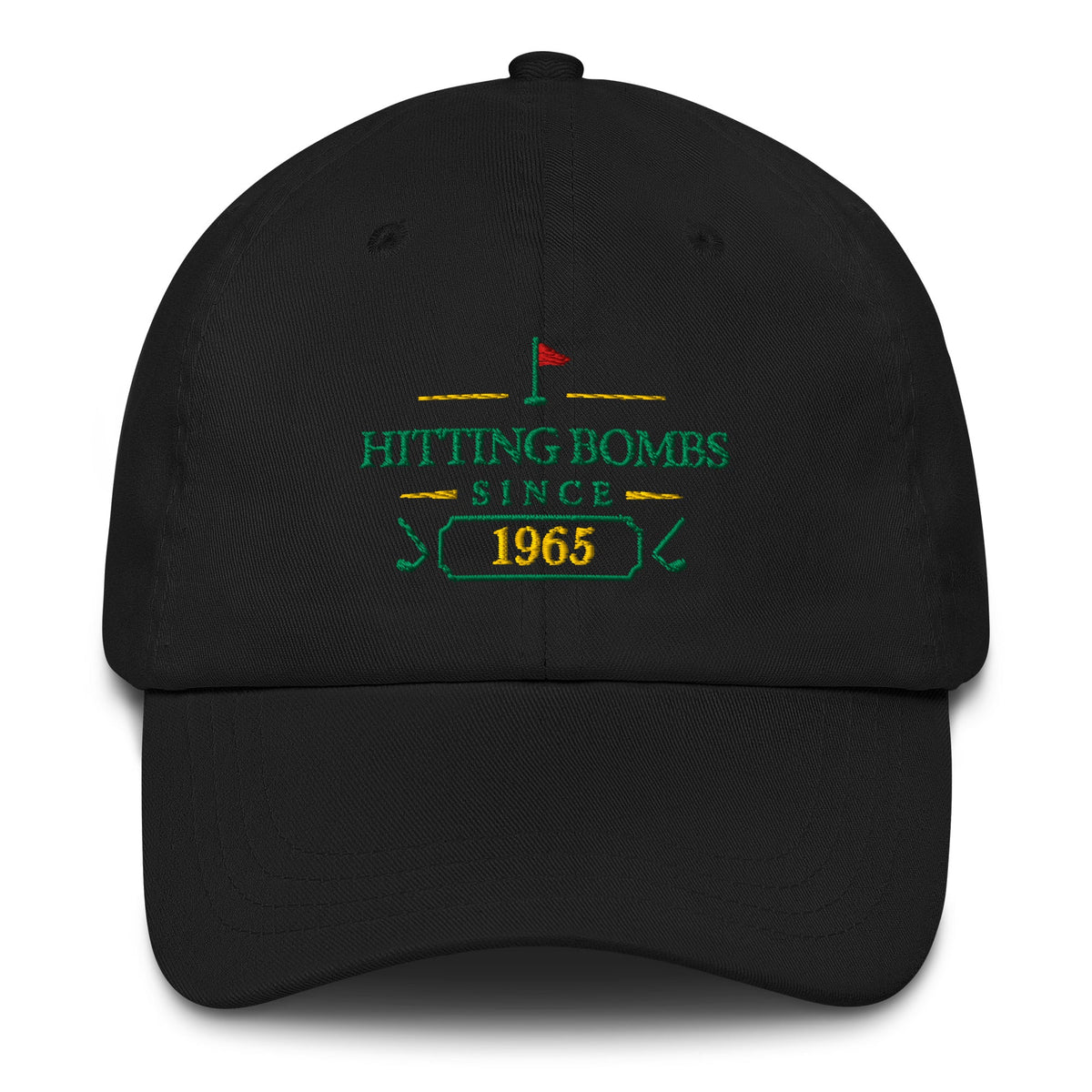 Hitting Bombs SInce "Year" - Custom Dad hat-0