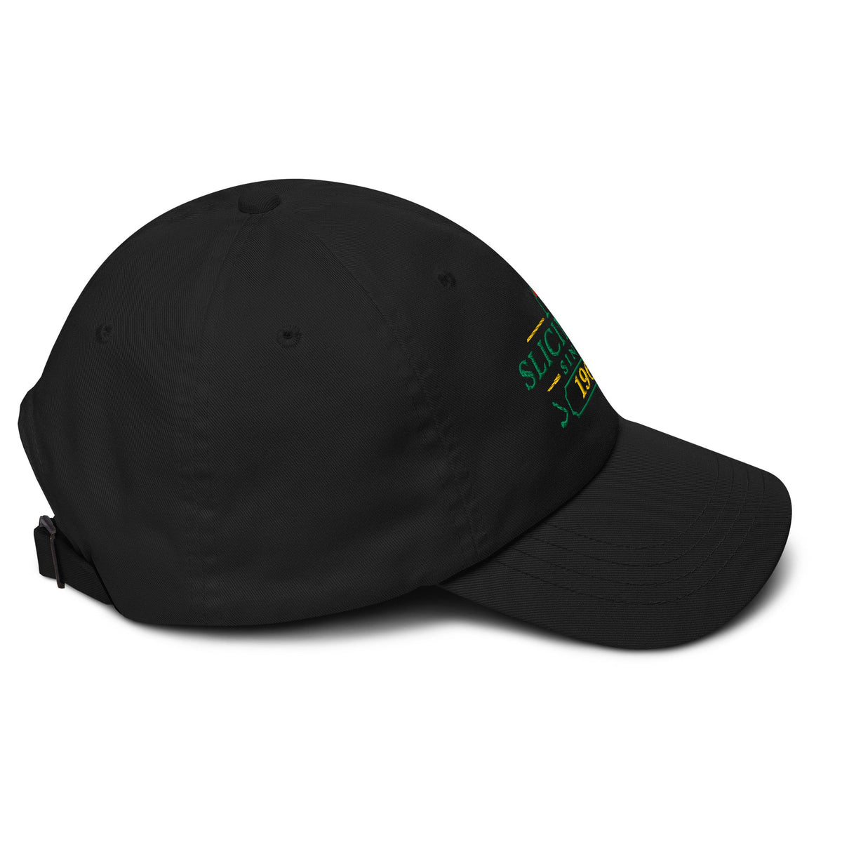 Slicing It Since "Year" - Custom Dad hat-1