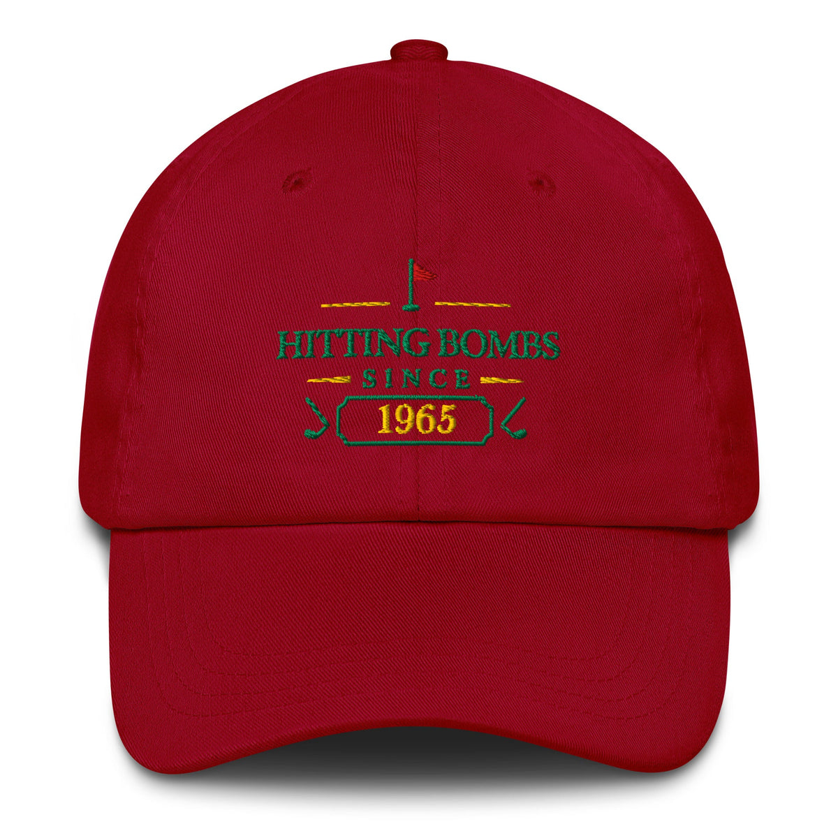 Hitting Bombs SInce "Year" - Custom Dad hat-6