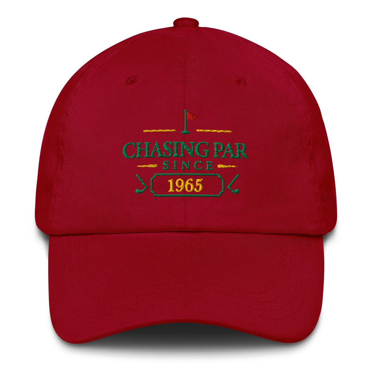 Chasing Par Since "Year" - Custom Dad hat-6