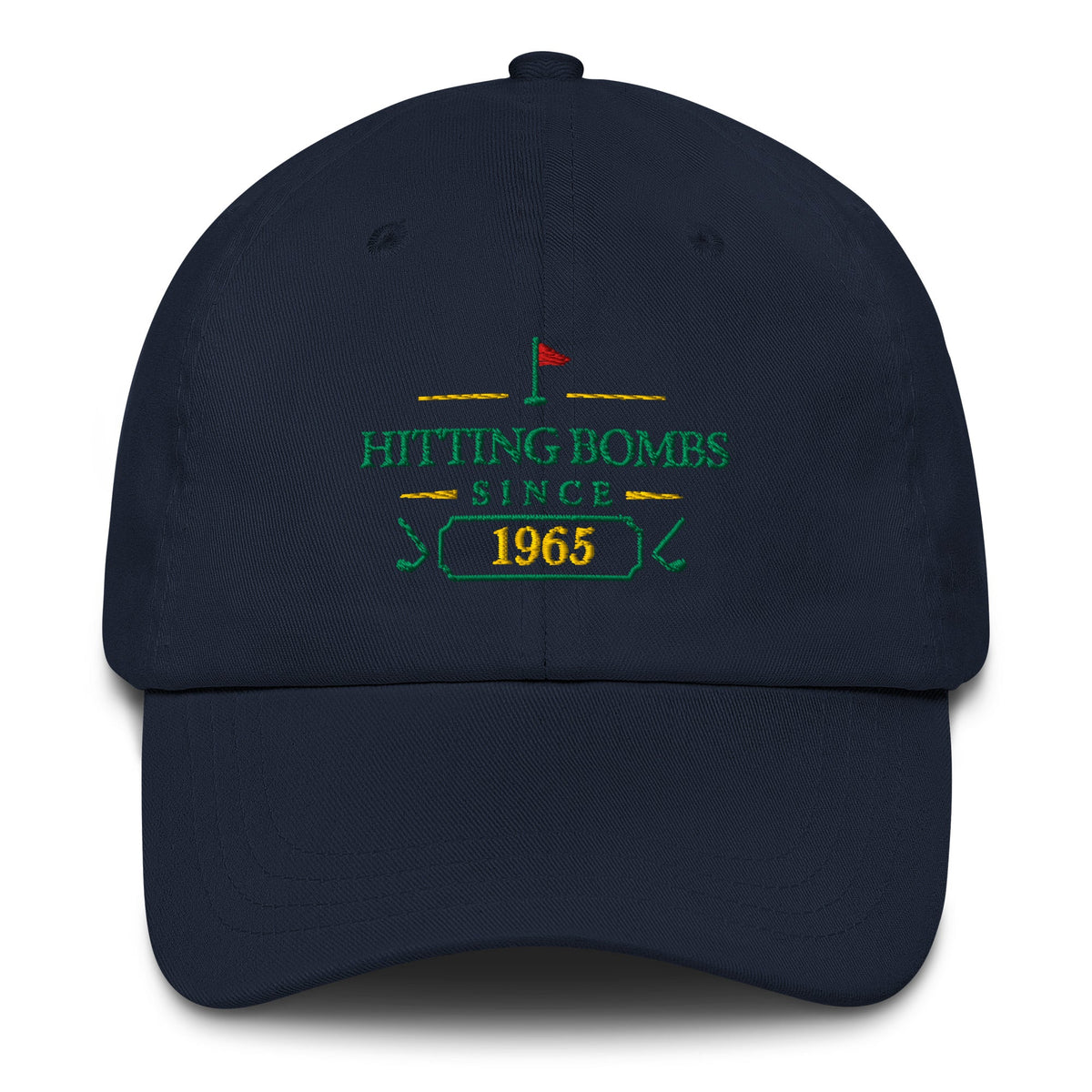 Hitting Bombs SInce "Year" - Custom Dad hat-5