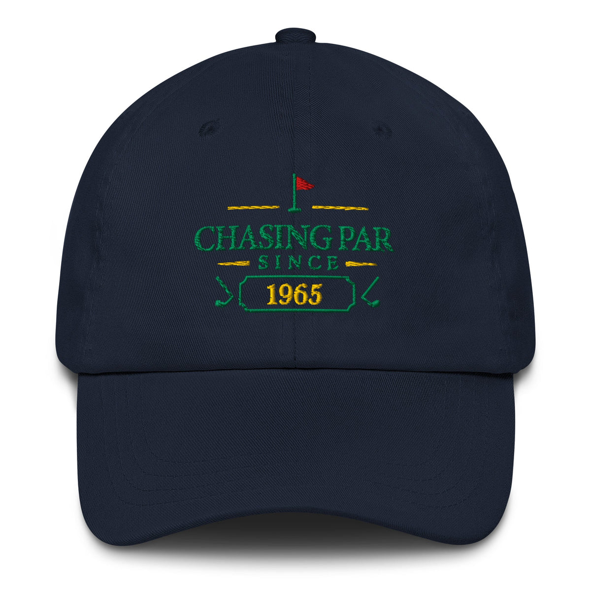 Chasing Par Since "Year" - Custom Dad hat-5