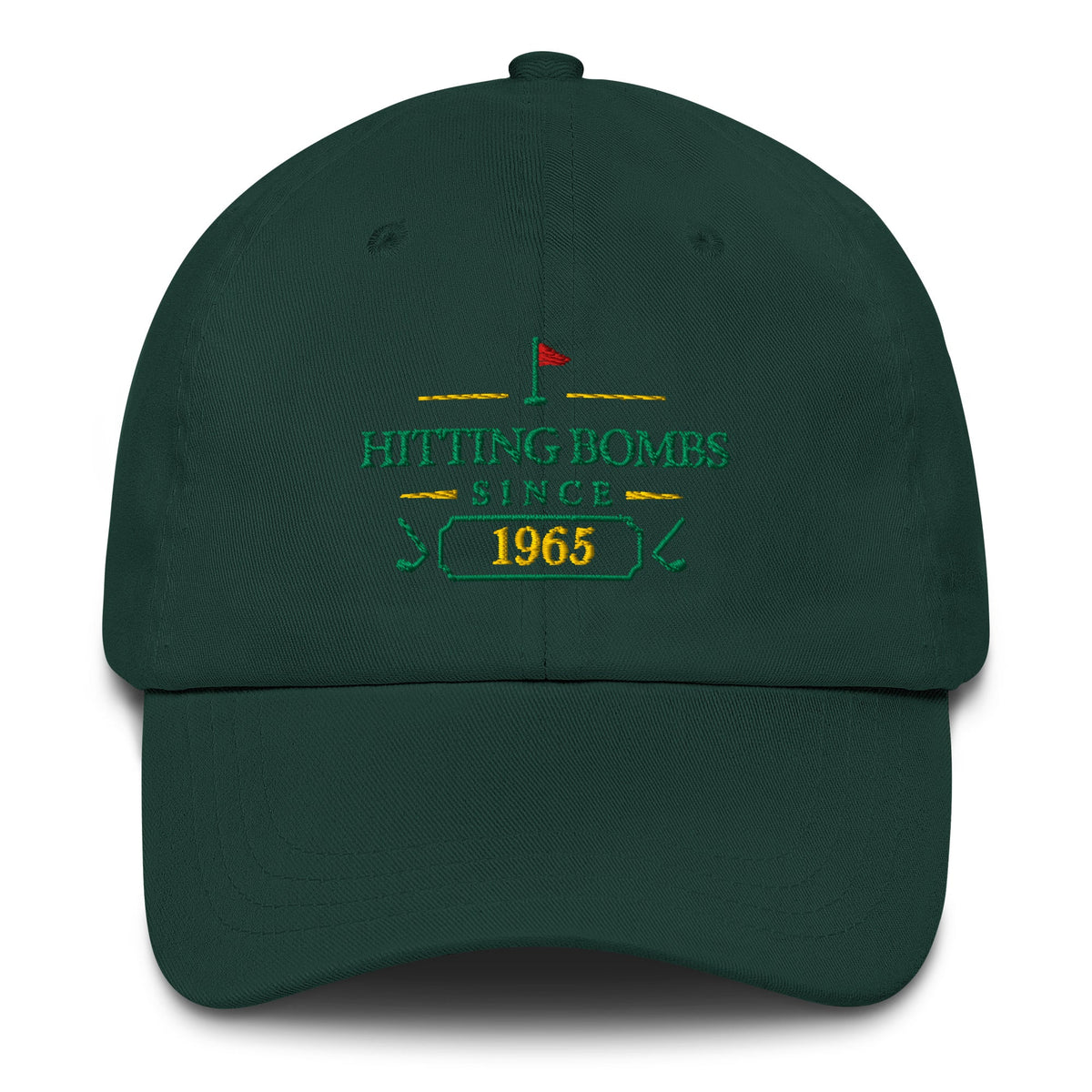 Hitting Bombs SInce "Year" - Custom Dad hat-7