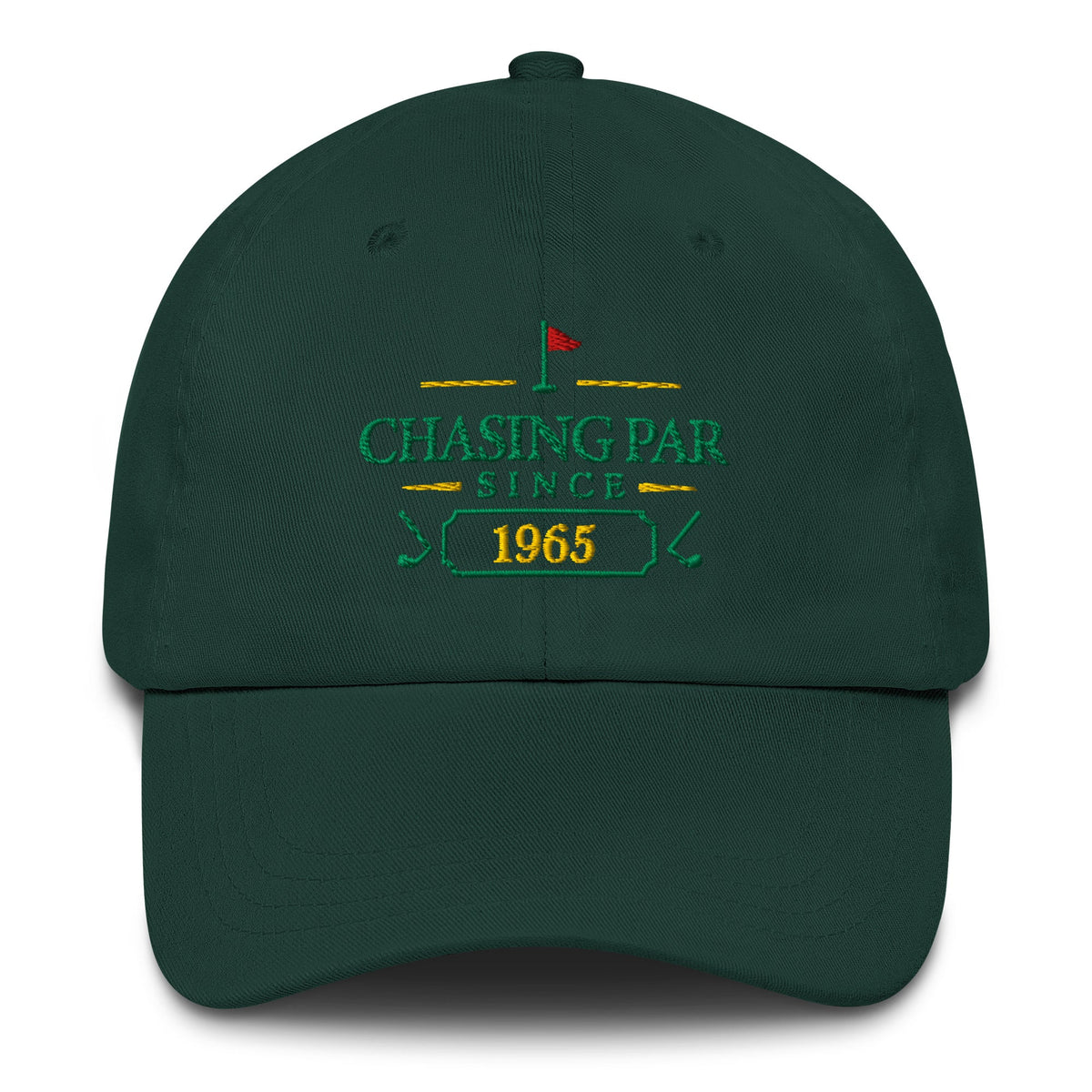 Chasing Par Since "Year" - Custom Dad hat-7