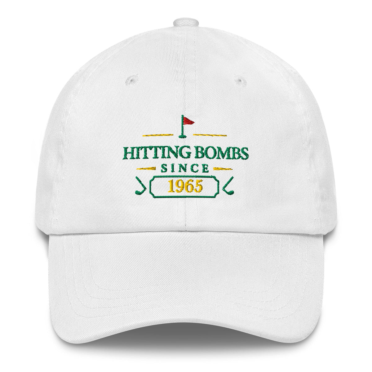 Hitting Bombs SInce "Year" - Custom Dad hat-10