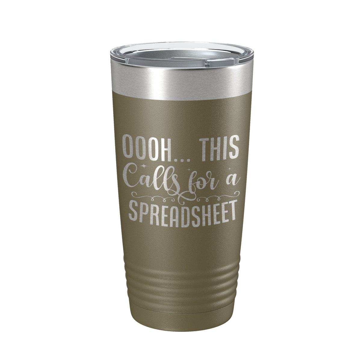 Oooh This Calls For A Spreadsheet Tumbler Travel Mug Insulated Laser Engraved Funny Accountant Bookkeeper CPA Gift Coffee Cup 20 oz-21
