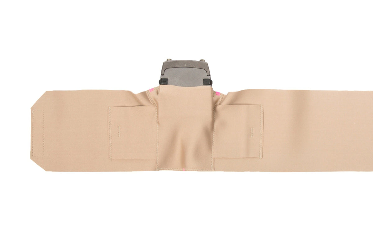 Viviana Transmitter Ankle Straps (Beige or Black)