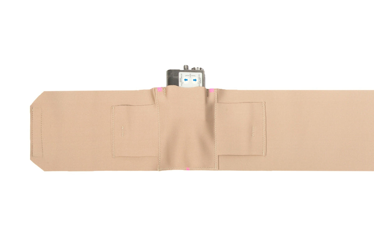 Viviana Transmitter Ankle Straps (Beige or Black)