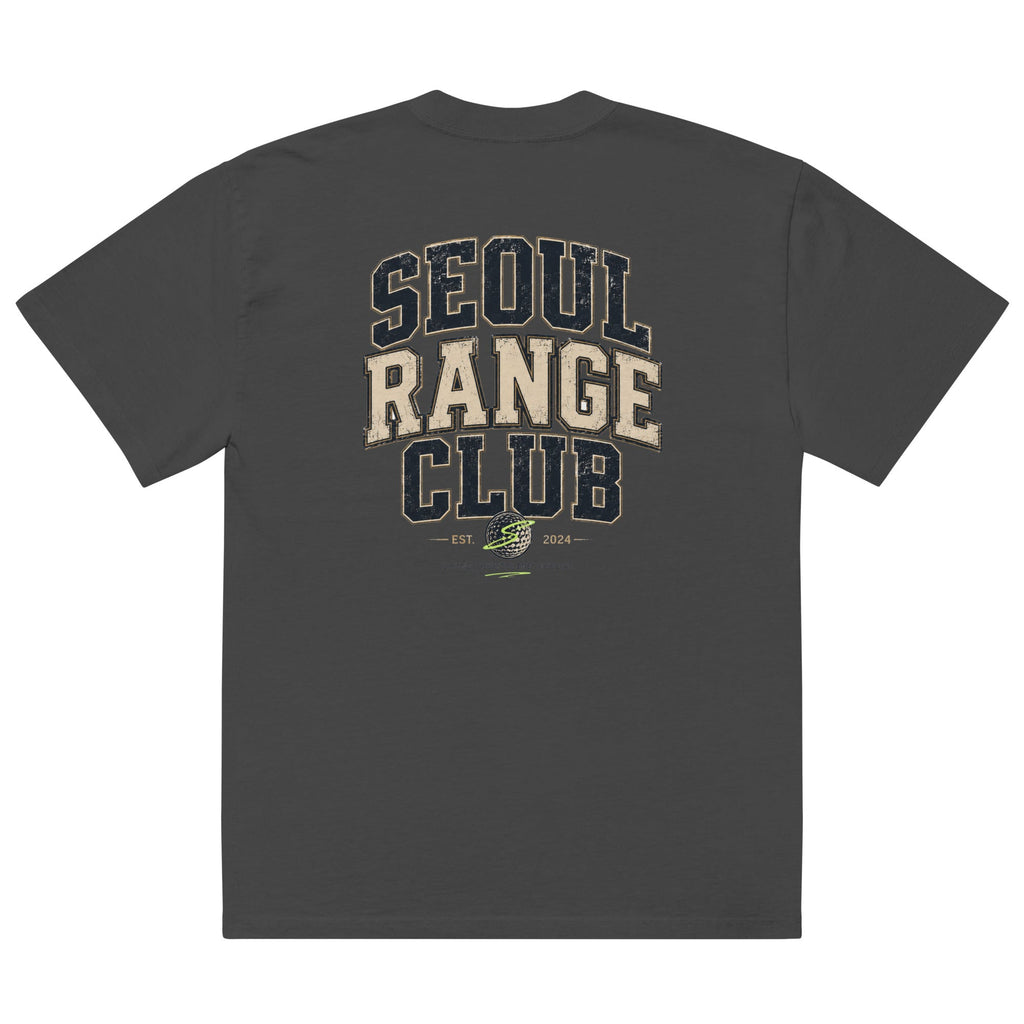 Seoul Range Club - Oversized T-shirt-5