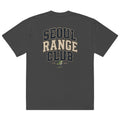 Seoul Range Club - Oversized T-shirt-5