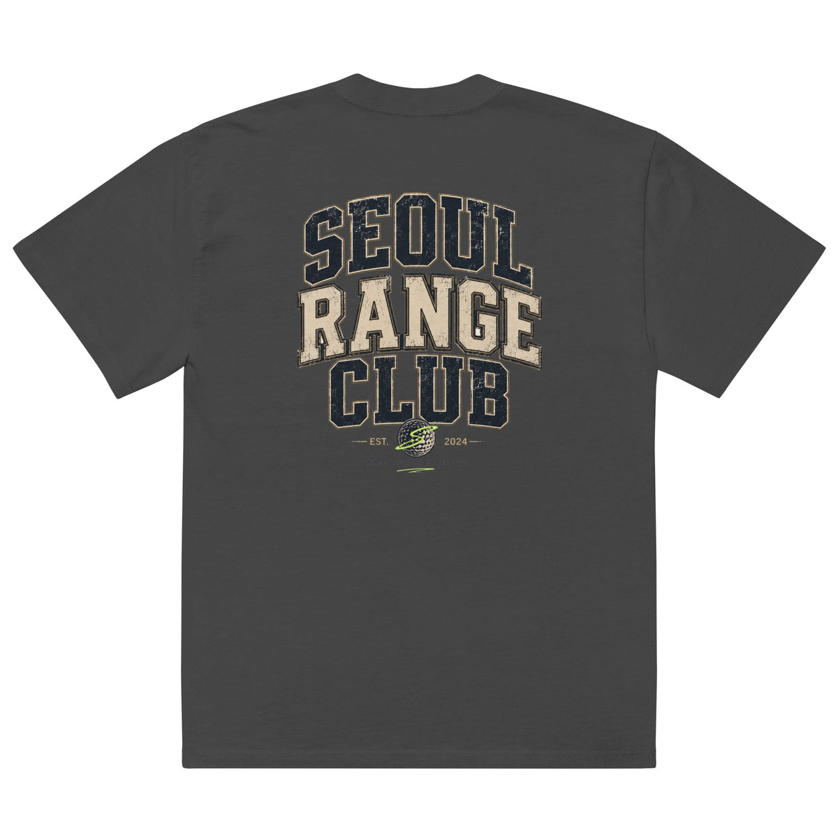 Seoul Range Club - Oversized T-shirt-5