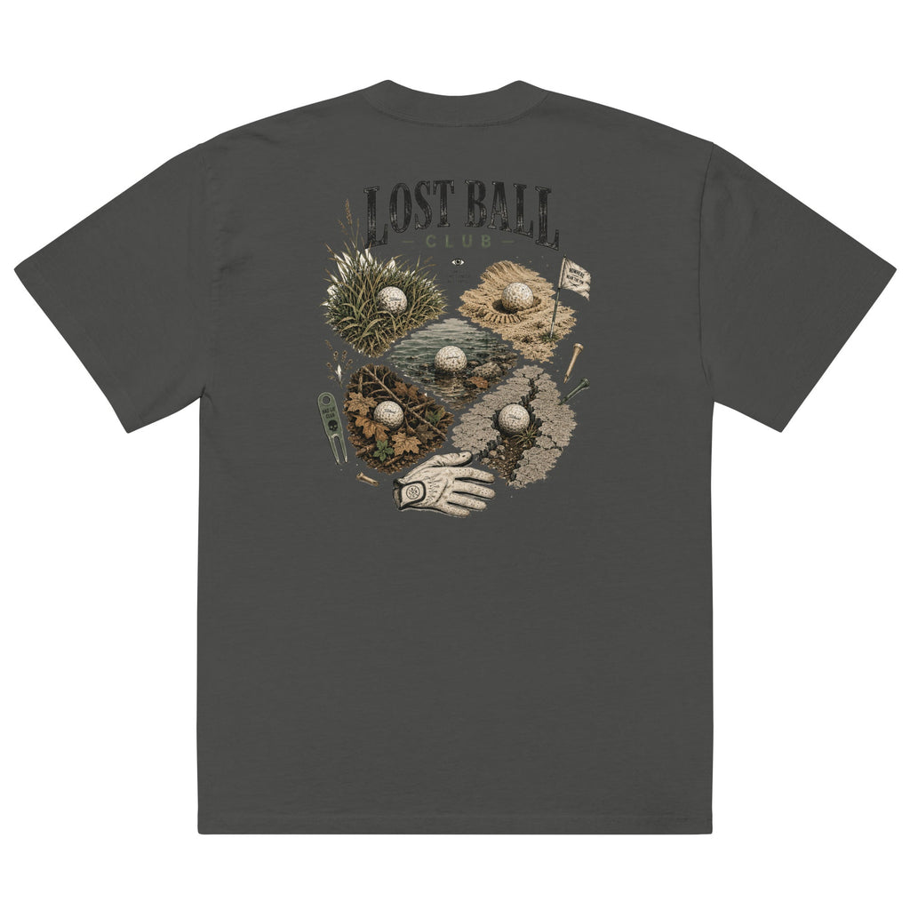 Lost Ball - Oversized T-shirt-3