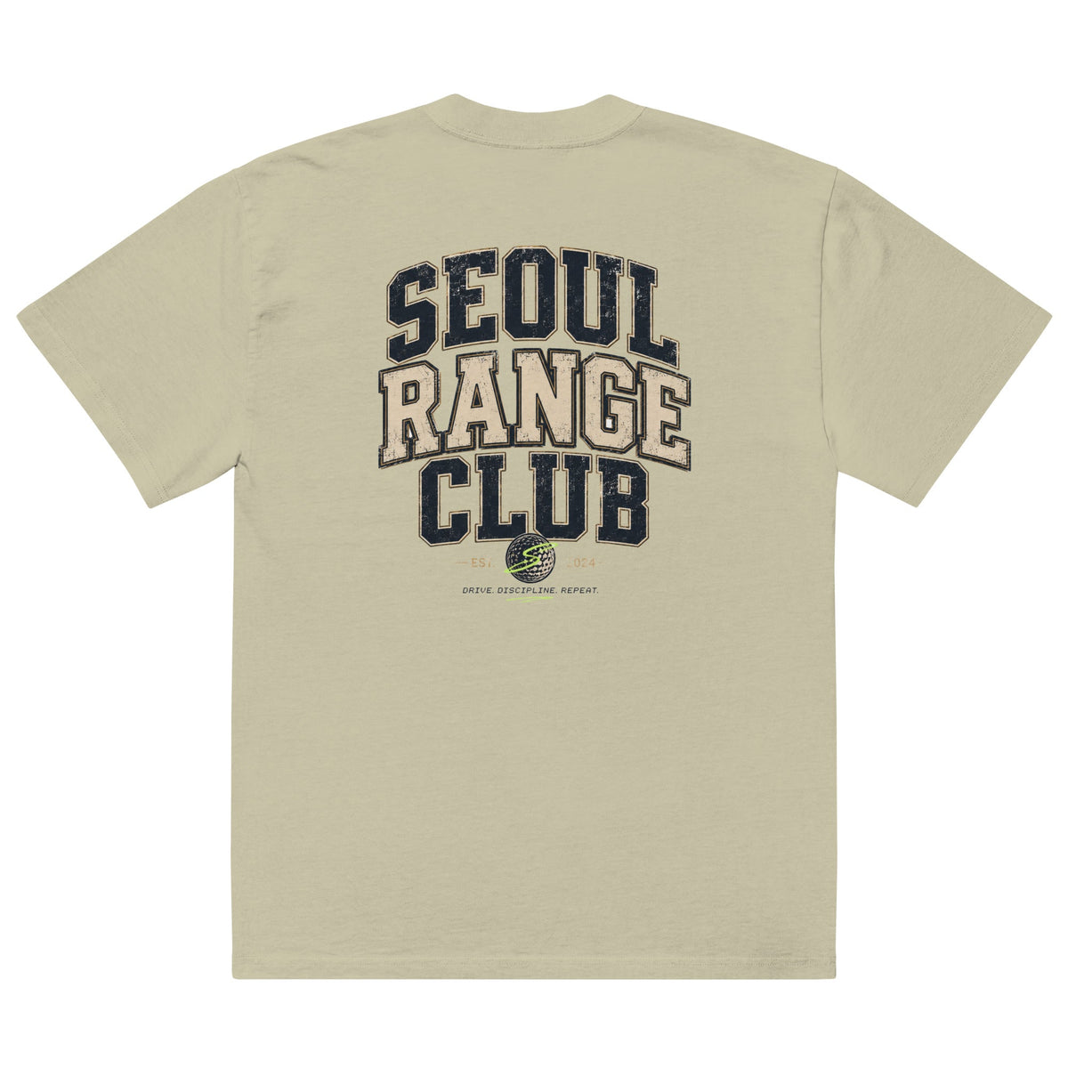 Seoul Range Club - Oversized T-shirt-8