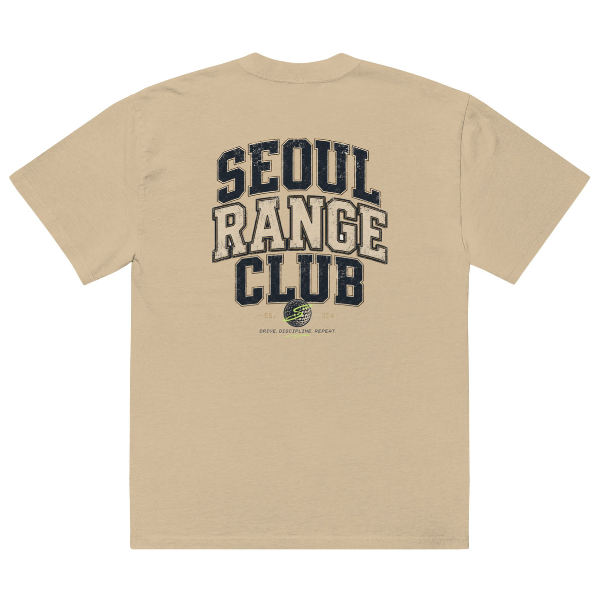 Seoul Range Club - Oversized T-shirt-7