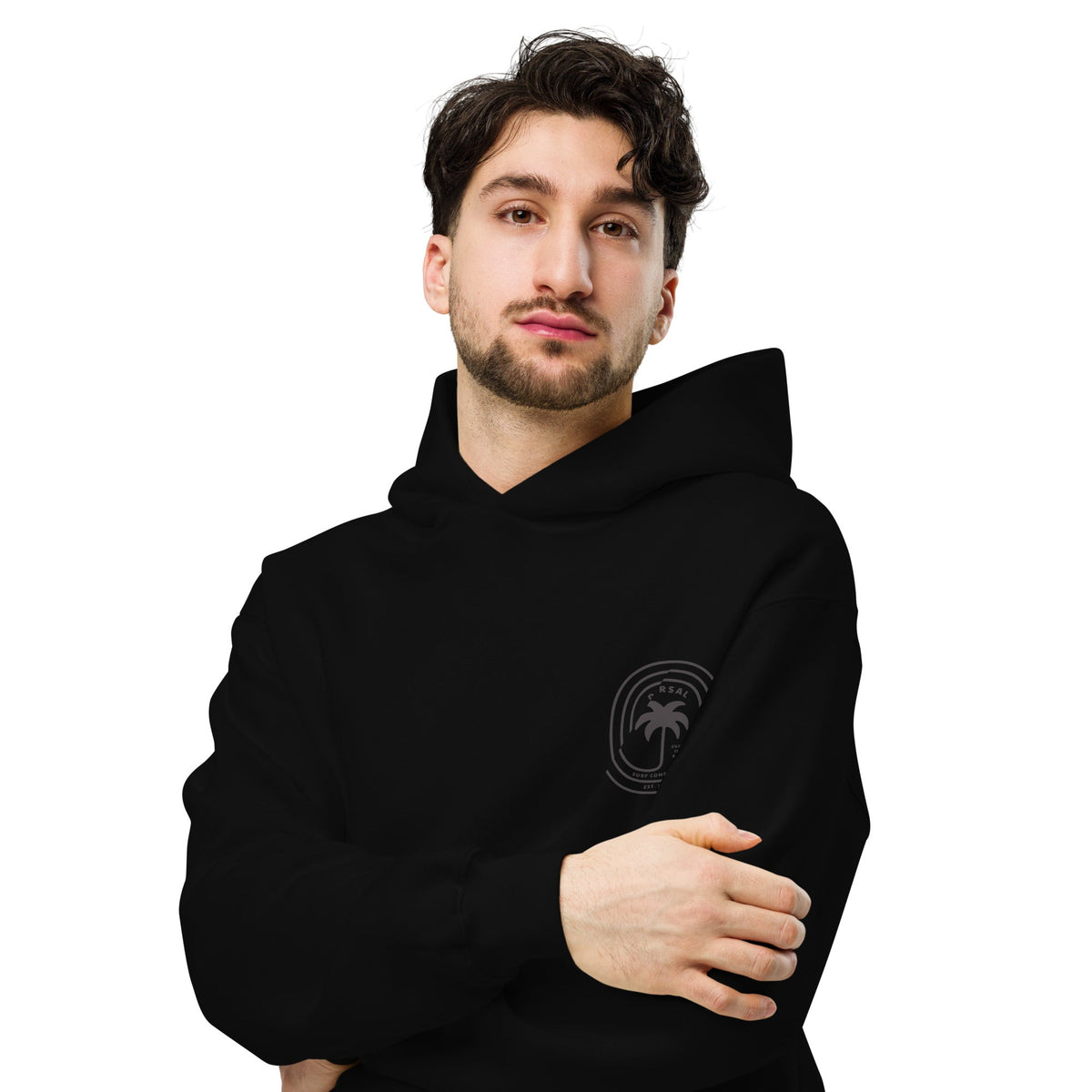 DORSAL Palm Eco Hoodie-0