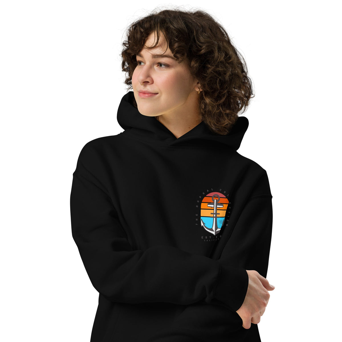 DORSAL Anchors Away No Fade Pullover Hoodie
