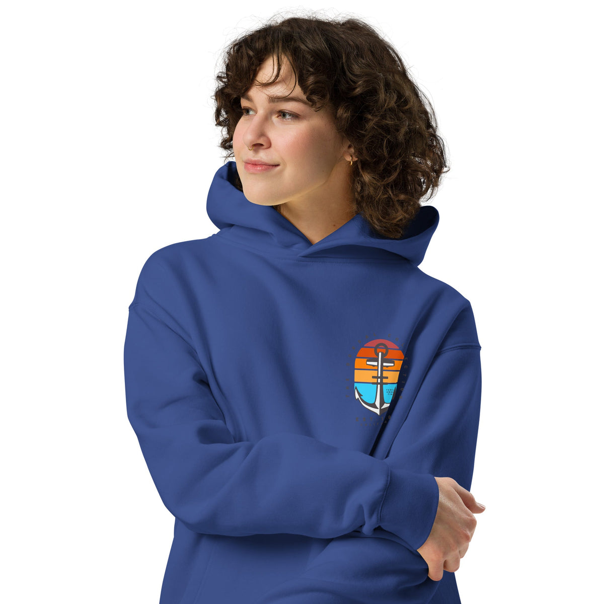 DORSAL Anchors Away No Fade Pullover Hoodie
