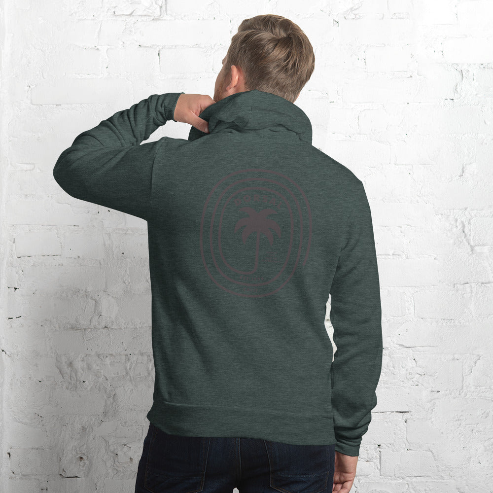 DORSAL Palm Eco Hoodie-6