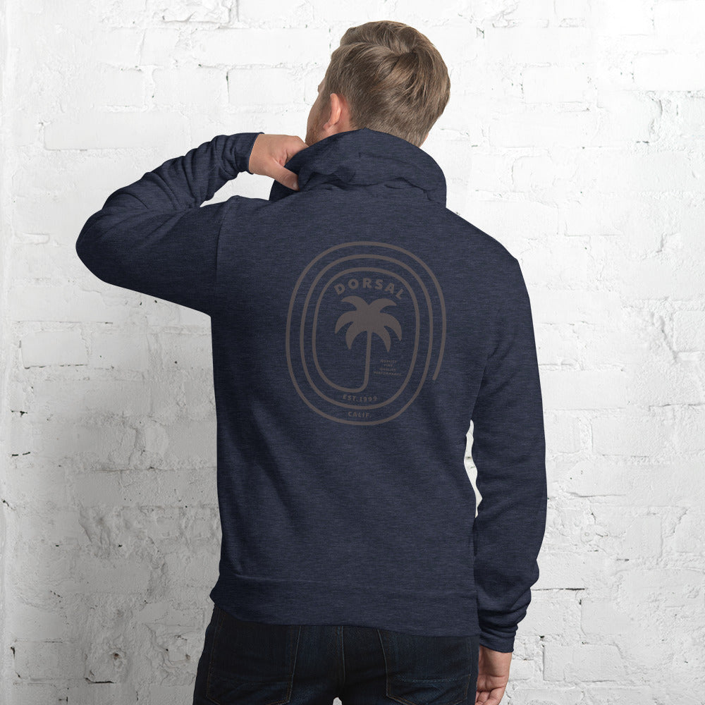 DORSAL Palm Eco Hoodie-5