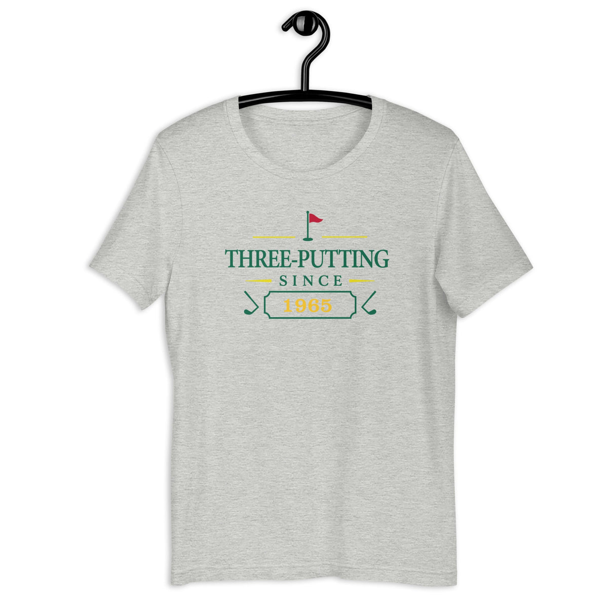 Three Putting Since "Year" - Custom T-shirt-7