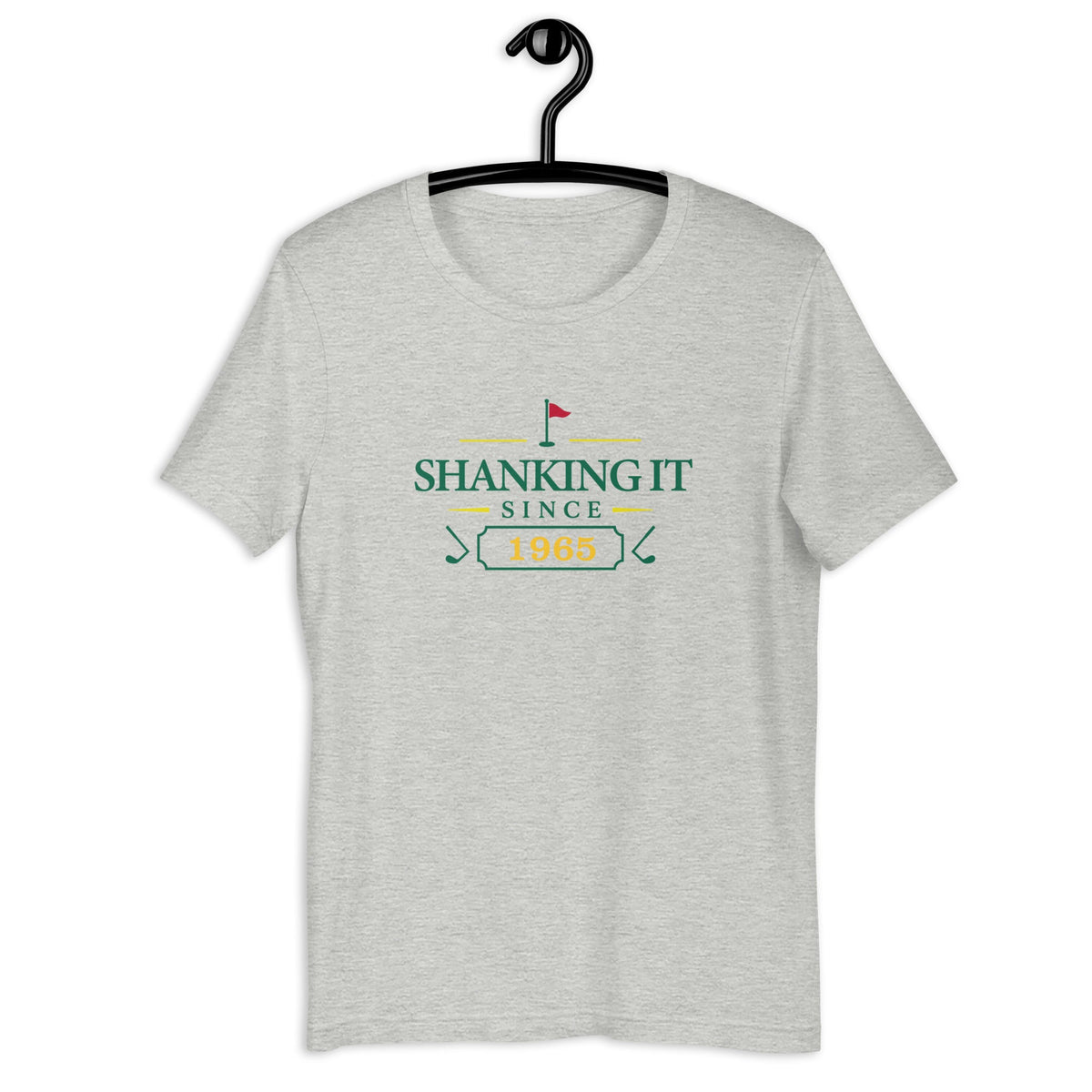 Shanking It Since "Year" - Custom T-shirt-0