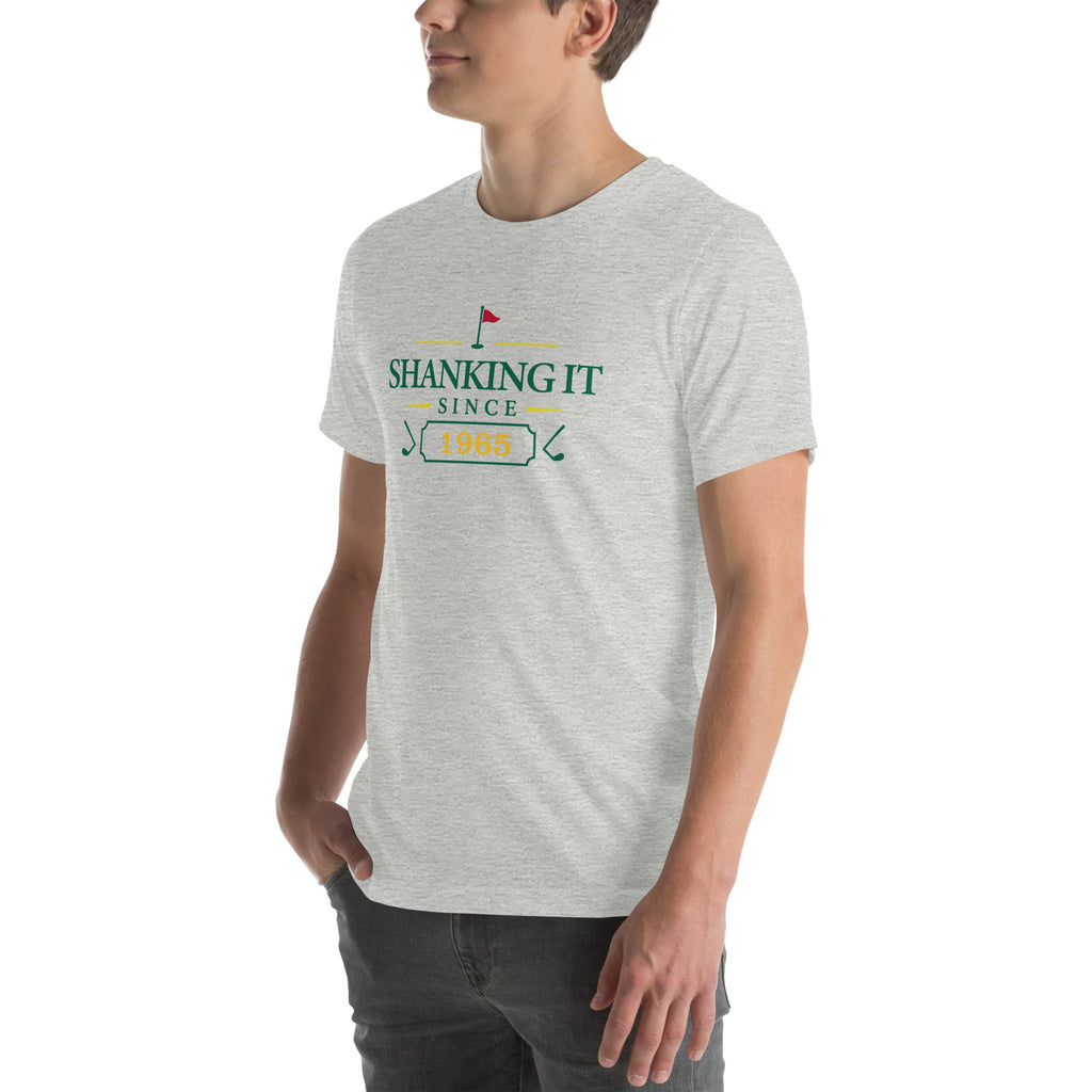 Shanking It Since "Year" - Custom T-shirt-1