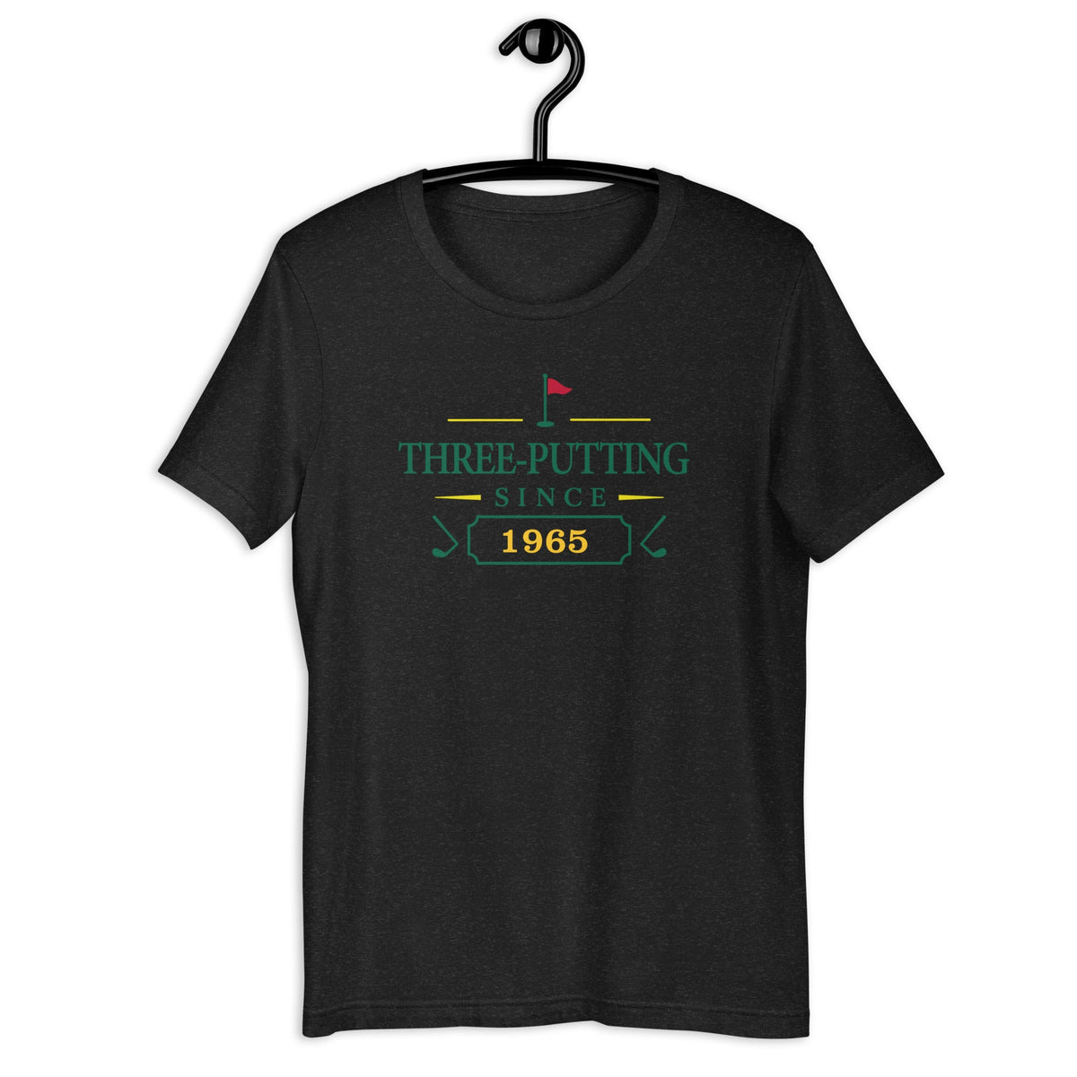 Three Putting Since "Year" - Custom T-shirt-2