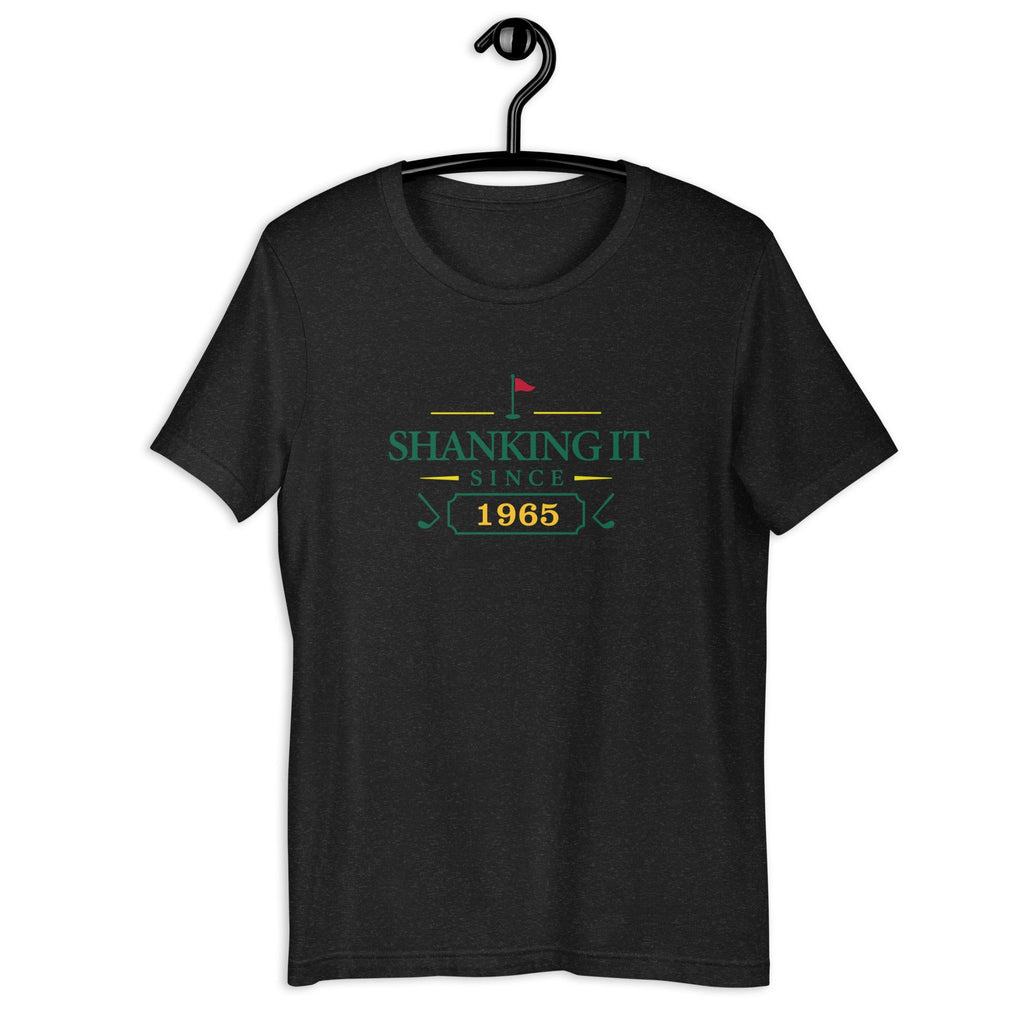 Shanking It Since "Year" - Custom T-shirt-2