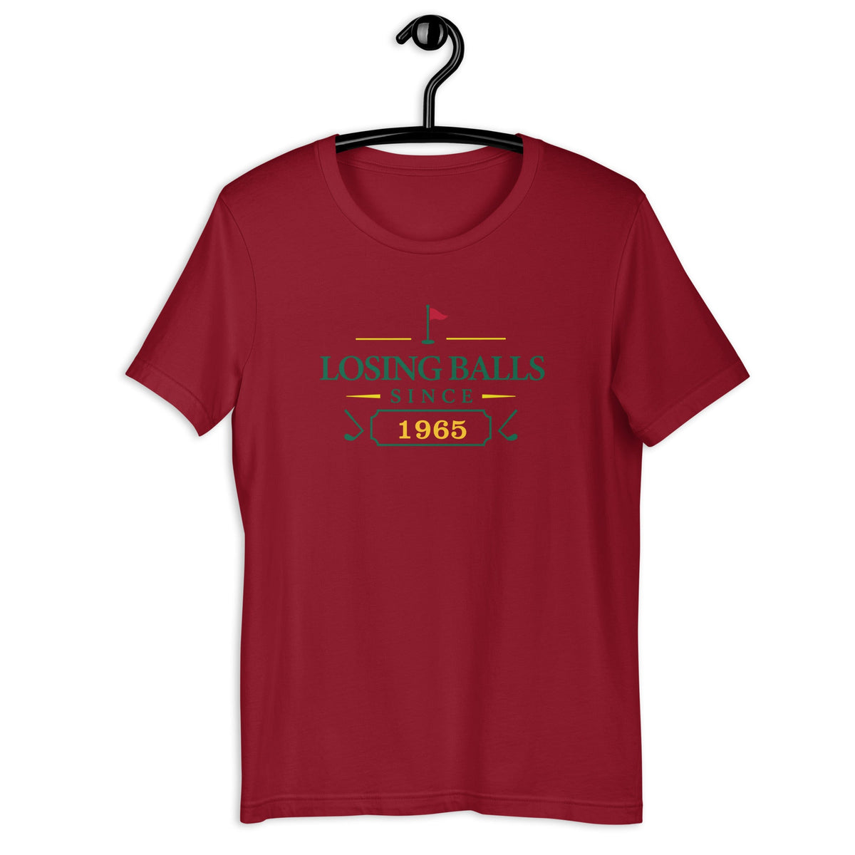 Losing Balls Since "Year" - Custom T-shirt-4